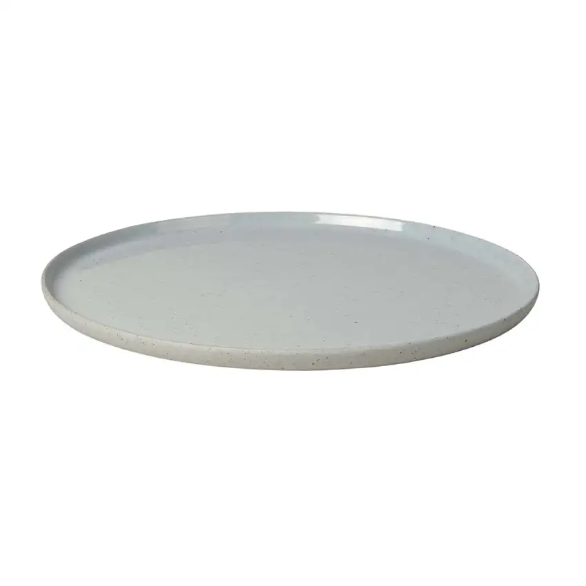 Piatto piano SABLO 26 cm, grigio chiaro, Blomus