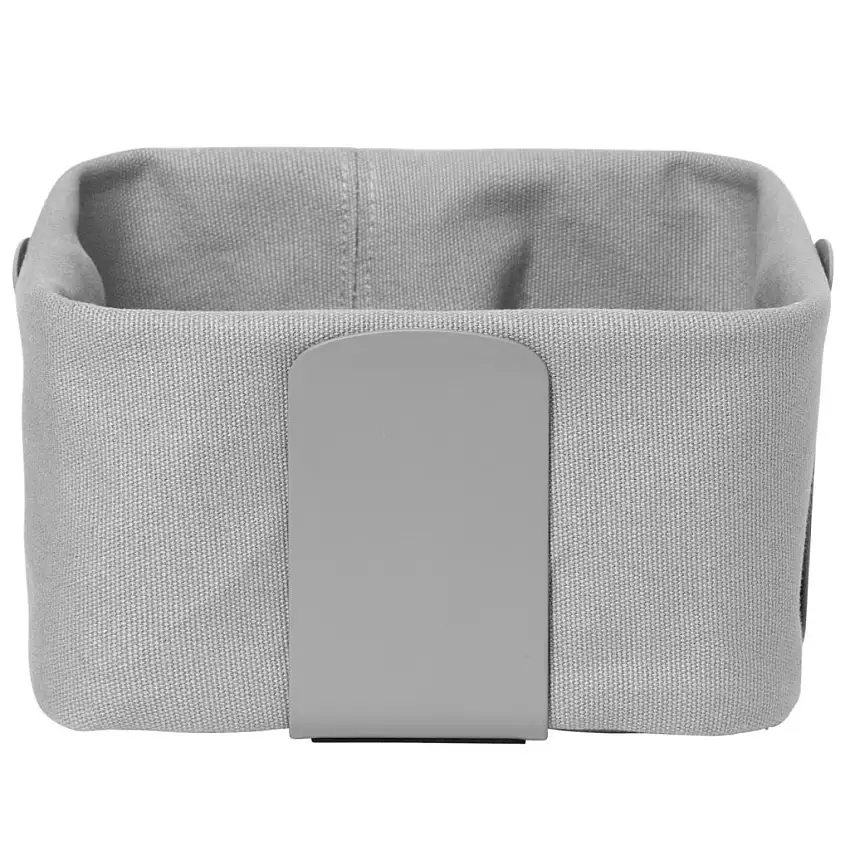 Cestino per il pane DESA S, grigio, Blomus
