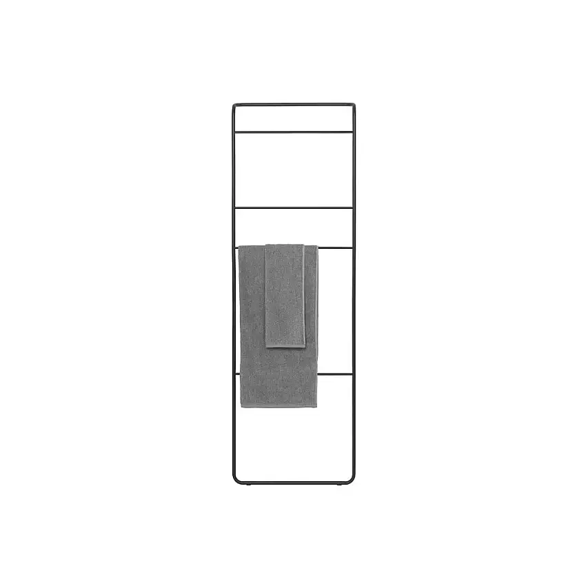 Scala per asciugamani MODO 170 cm, nera, Blomus