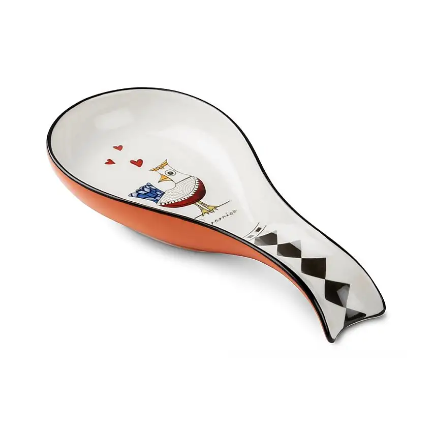 EGAN - Poggiamestolo Cocorico' Arancio 21X10