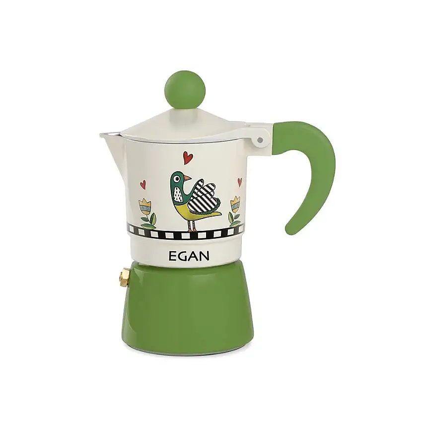 EGAN - Moka Cocorico' Verde 2 Cps