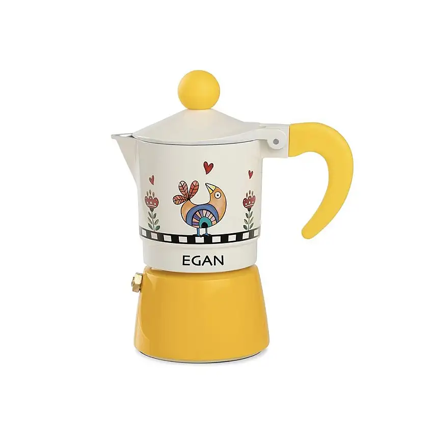 EGAN - Moka Cocorico' Giallo 2 Cps