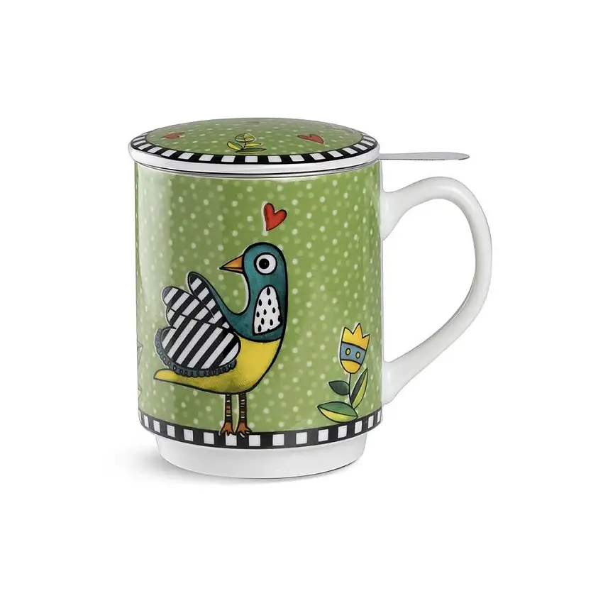 EGAN - Tisaniera Cocorico' Verde Ml. 350