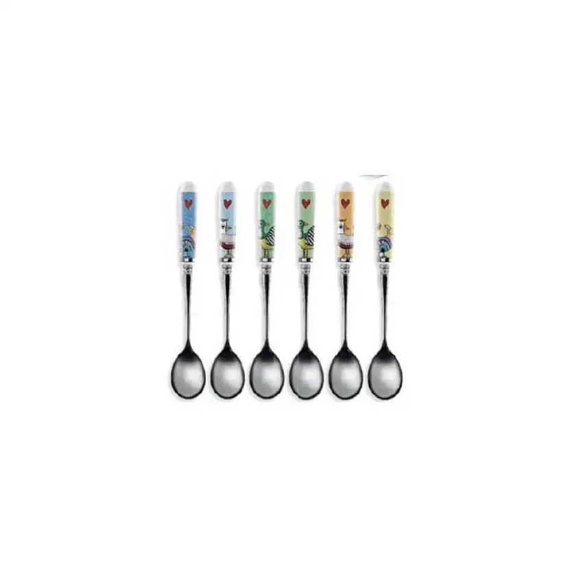 EGAN - Set 6 Cucchiaini Cocoricò