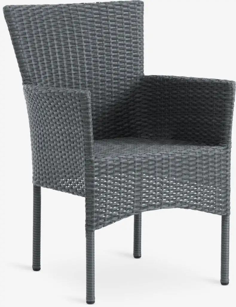 Sedia impilabile AIDT grigio