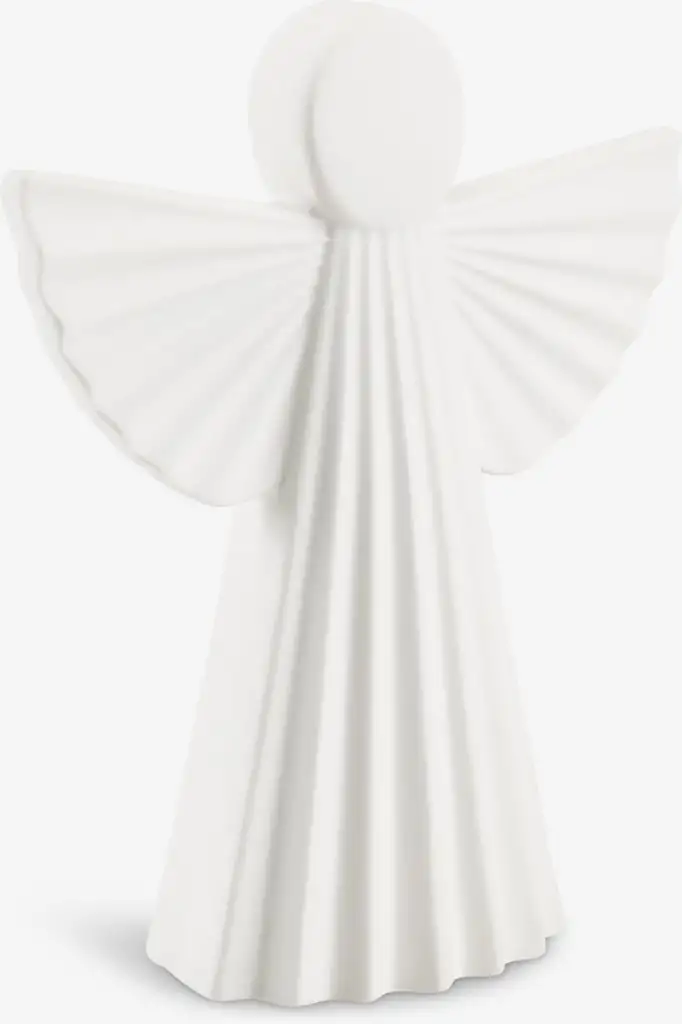 Angelo MYS P18xL8xH23 cm ceramica bianco