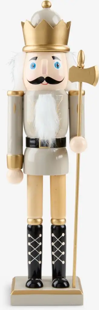 Statuetta JULLOV P9xL10xH38 cm legno