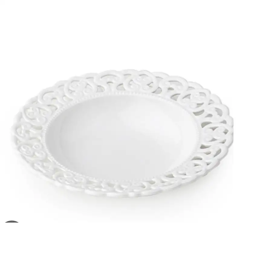 HERVIT - Set 2 Piatti Fondi