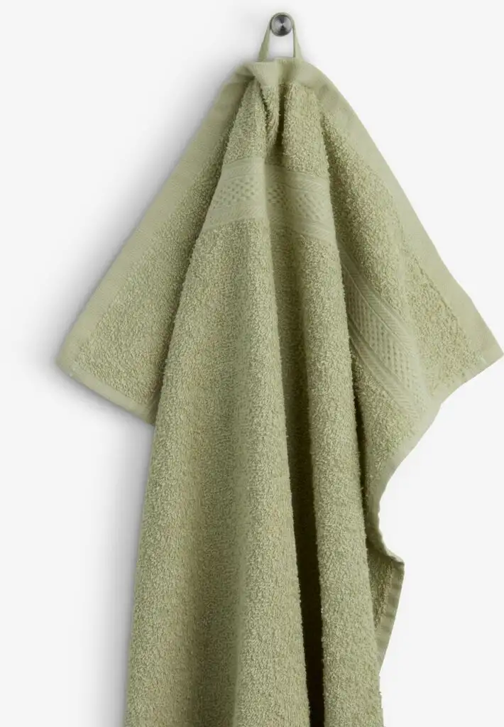 Telo da bagno UPPSALA 65x130 cm verde chiaro