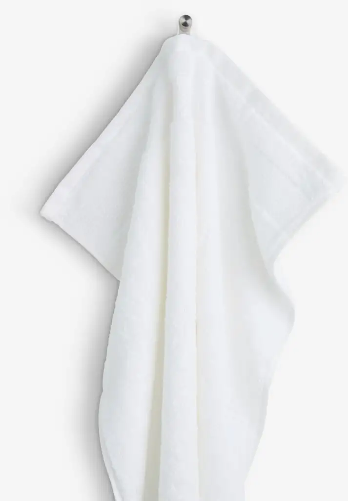 Telo da bagno NORA 100x150 cm bianco