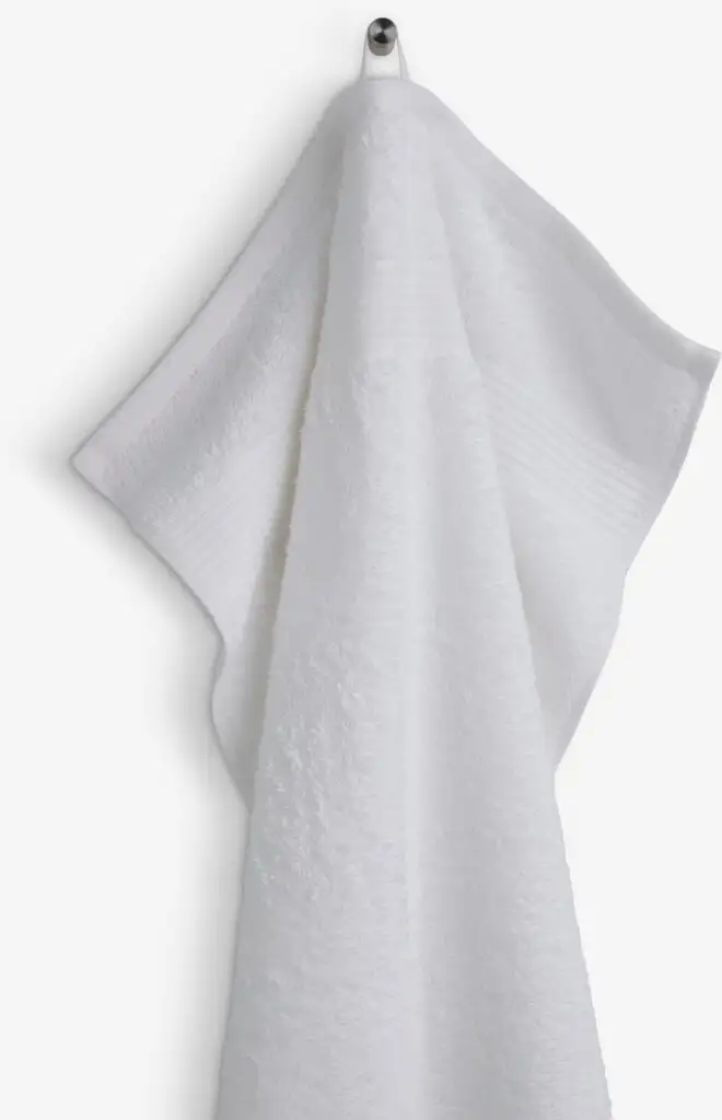 Telo da bagno KARLSTAD 100x150 cm bianco