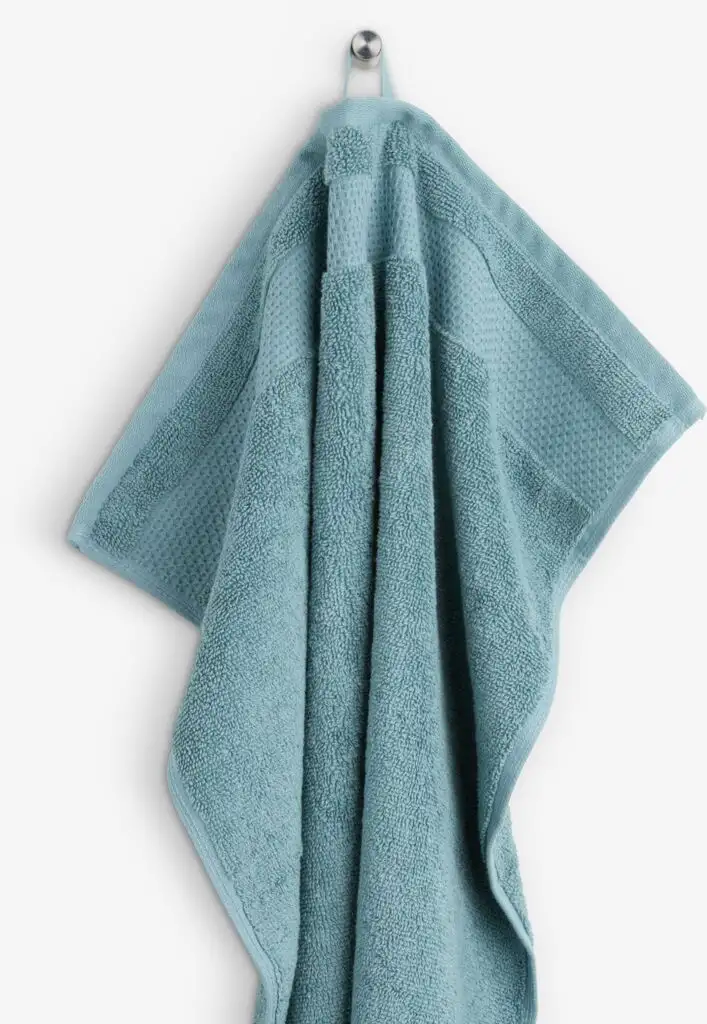 Telo da bagno NORA 100x150 cm blu polvere