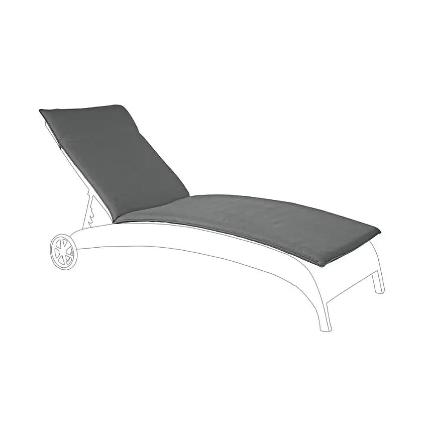 Cuscino per Lettino cm 62.5 x 76 x 119 H