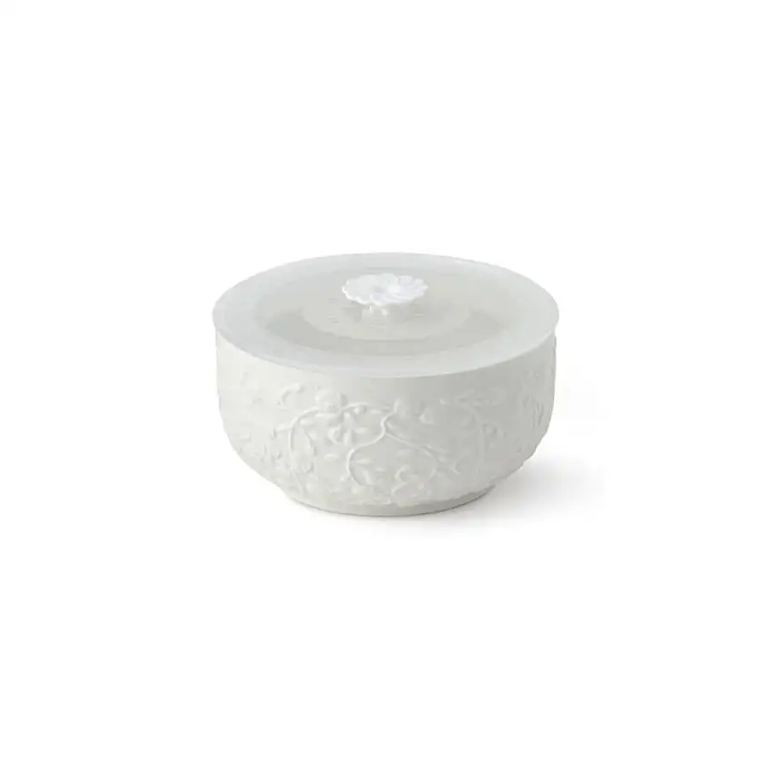 HERVIT - Contenitore Roselline 13X7 In Porcellana