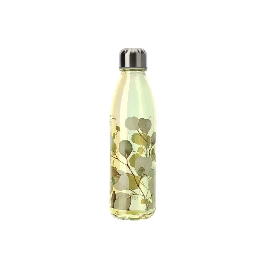 HERVIT - Bottiglia Vetro Bonanic Giallo 650 Ml