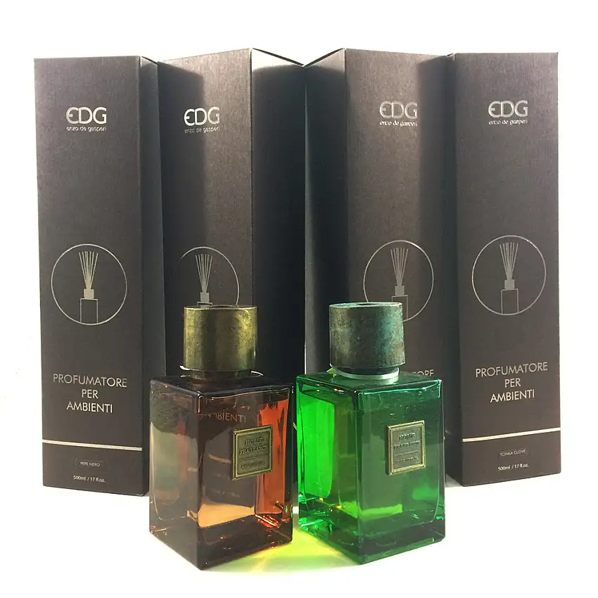 PROFUMATORE CON BACCHETTE 500ML VARIE FRAGRANZE