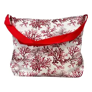 BORSA MARE ANTILLE CORALLI