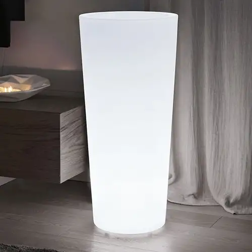 Vaso Ilie Light cm 47 Diametro x 98 H Resina