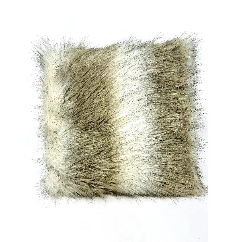 CUSCINO MINK CM 40 X 40 SFODERABILE