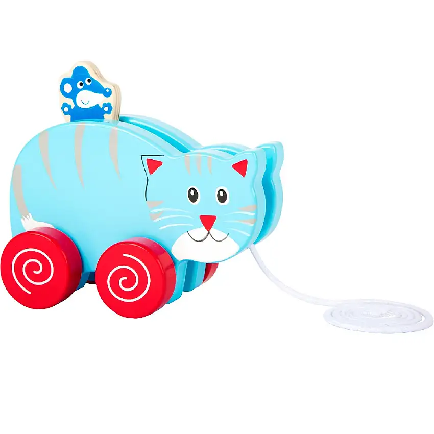 ANIMALI TRAINABILI GATTO E TOPO + 12 MESI
