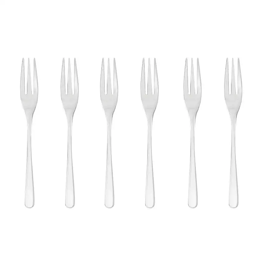 Set forchette per dolce 6 pezzi Taste Inox Sambonet