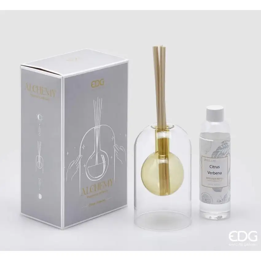 EDG - Alchemy Profumatore Bottiglia 200 Ml Citrus Verbena