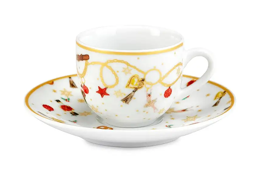 Set 6 Tazze Caffè Star Fade Maison