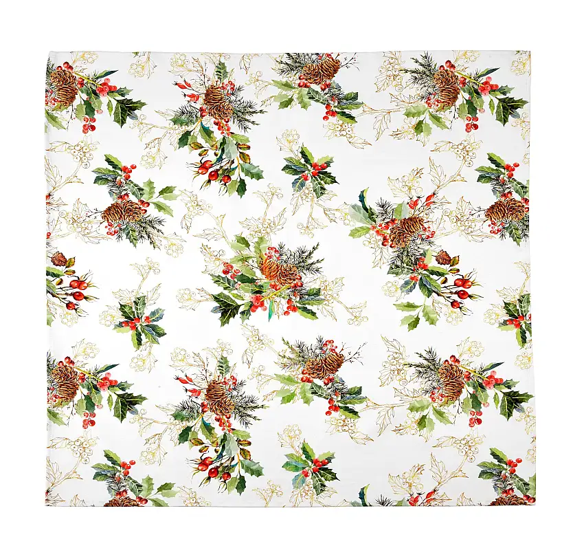 Tovaglia Quadrata Faith 90x90 cm Fade Maison