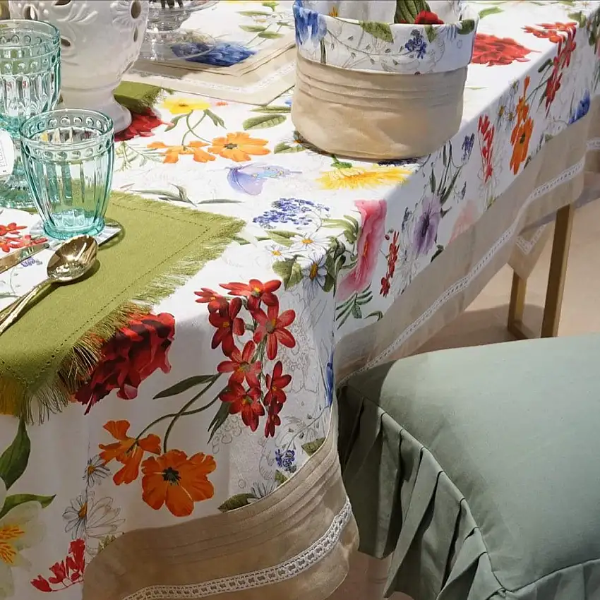 Tovaglia x14 ORCHIDEA by Preziosa Luxury Home