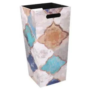 PORTAOMBRELLI ECOPELLE MAROCCO 25X25XH53
