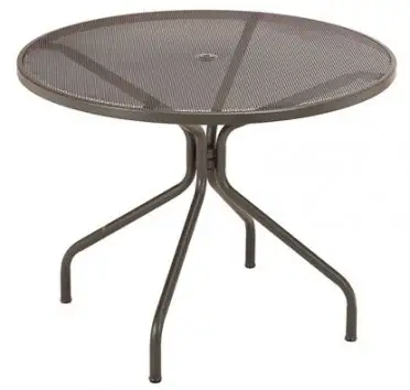 Tavolo Cambi Tondo Diam 80 Cm
