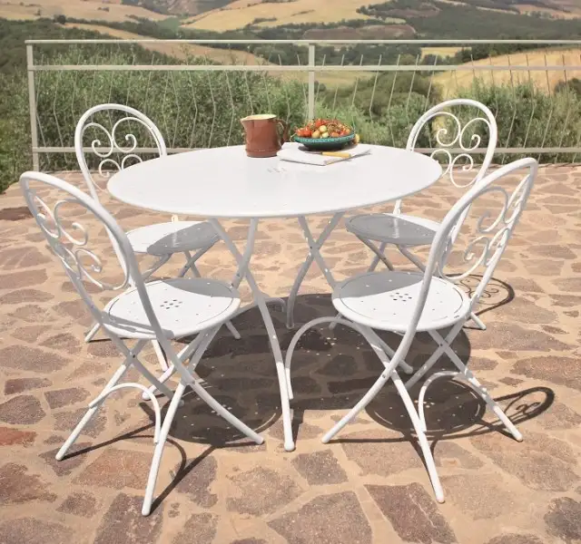 Tavolo Pigalle Tondo Diam 105 Cm
