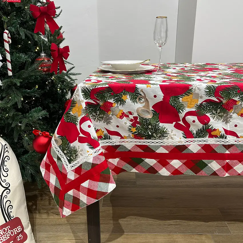 Tovaglia HOLLY x16 Maxi By Preziosa Home (Natale)