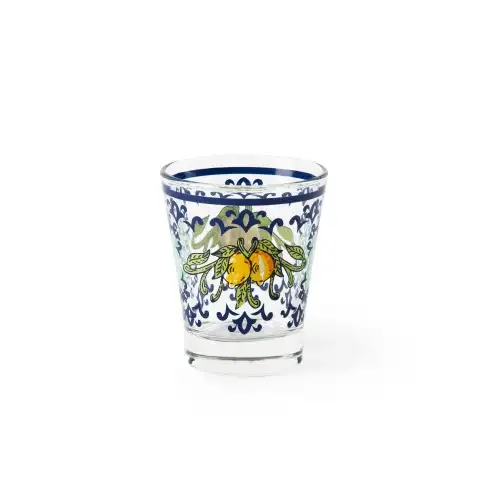 Set 6 Bicchierini Limoncello AMALFI By Excelsa