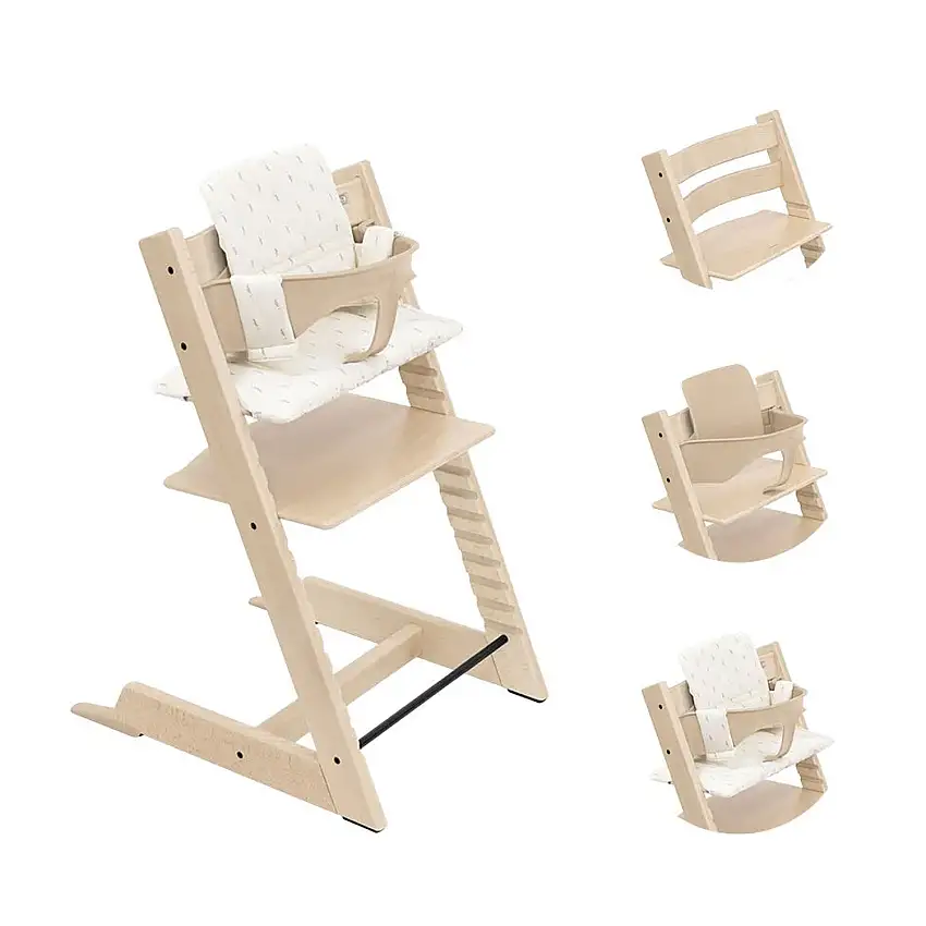 Stokke - Sedia Tripp Trapp + Baby Set + Cuscino in OMAGGIO!
