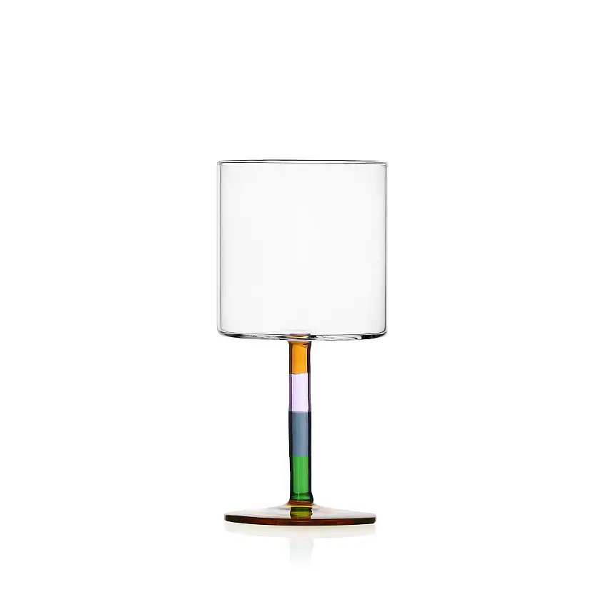 Calice Vino Andalusia in Vetro Borosilicato Ichendorf Milano