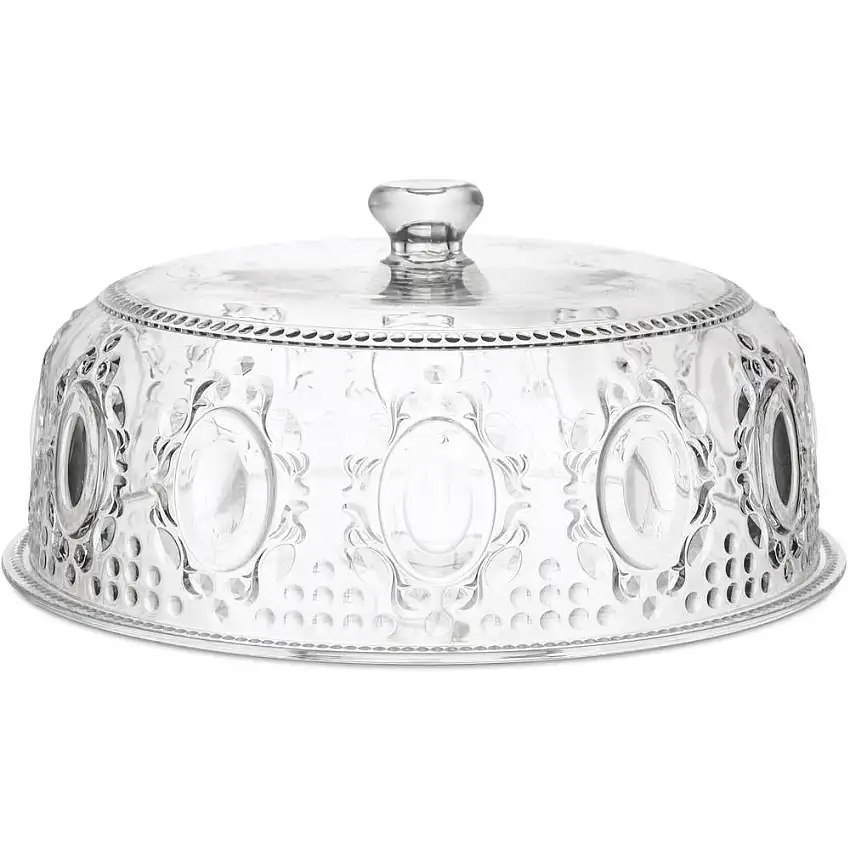 BACI MILANO - Piatto Torta Con Cupola Diam. 32 Cm Trasparente