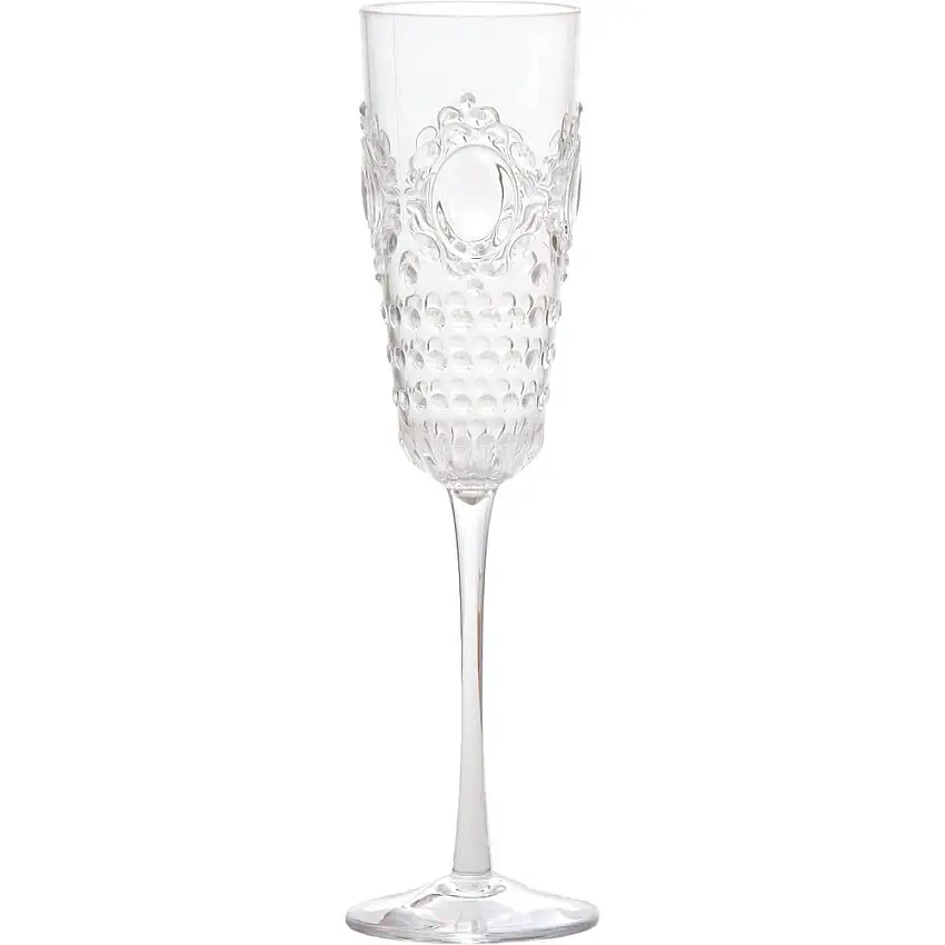 BACI MILANO - Set 6 Flute Champagne Trasparente