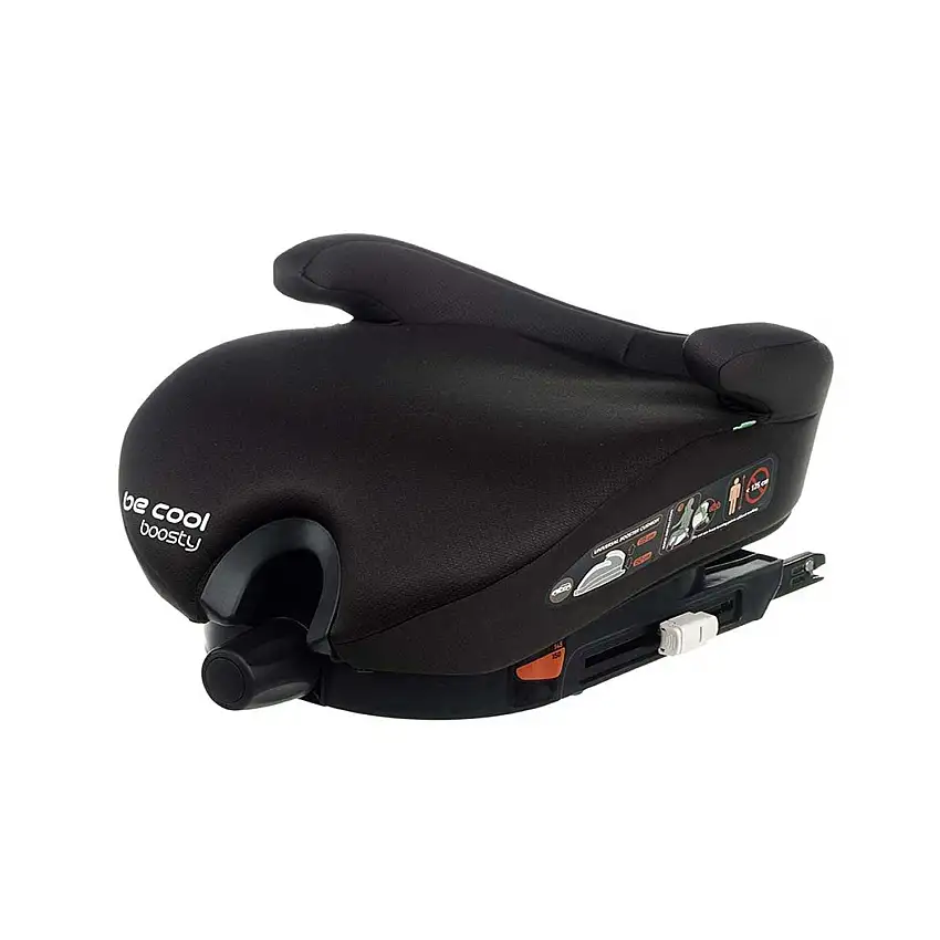 Be Cool - Seggiolino Auto Rialzo Boosty ISize R129 Isofix da 125 a 150