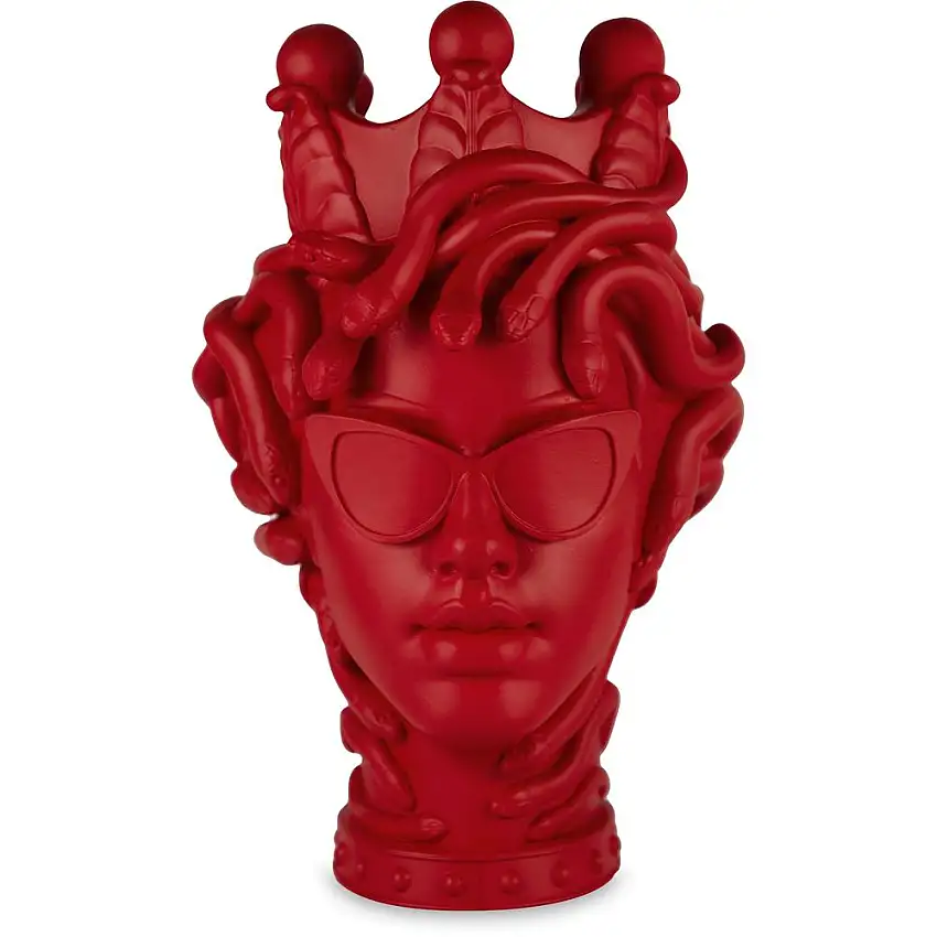BACI MILANO - La Vipera Cameo Rosso