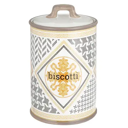 Barattolo BISCOTTIERA DOMUS By Montemaggi