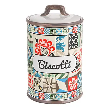Barattolo BISCOTTIERA POSITANO By Montemaggi