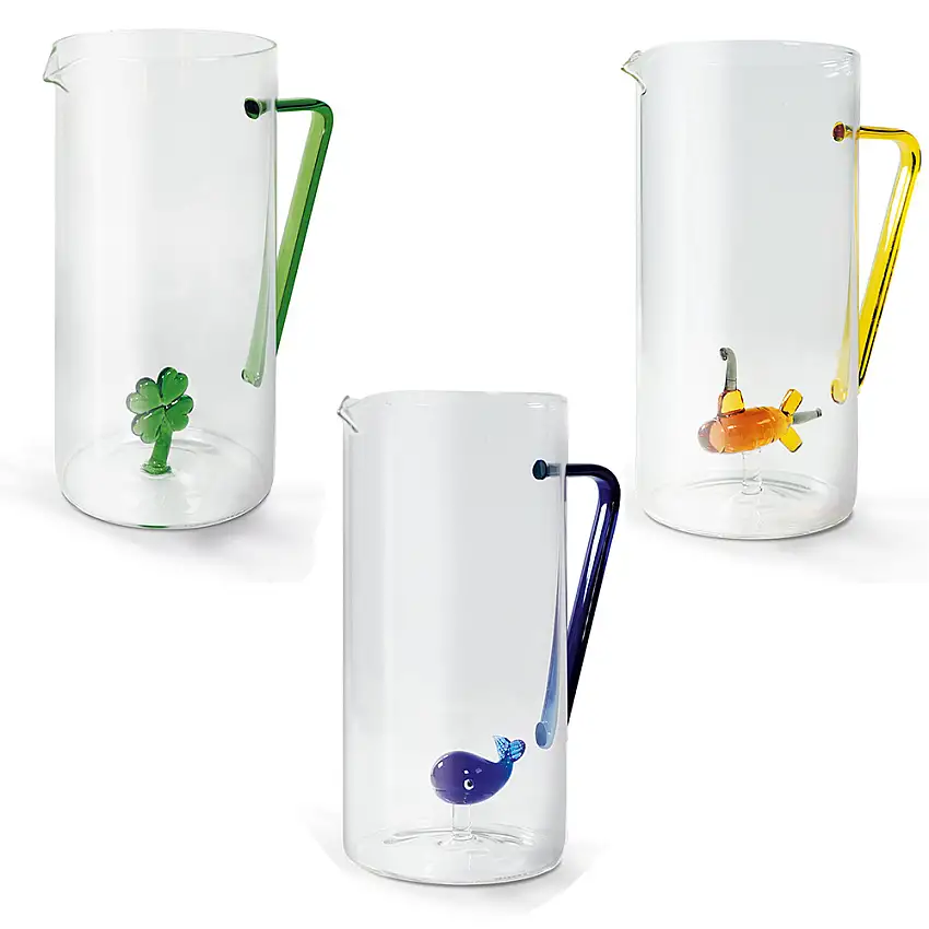 Caraffa in Vetro Figure WD Lifestyle