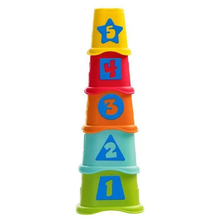 Chicco - 2 in 1 Tazze Impilabili