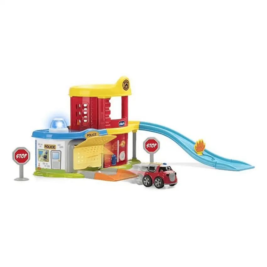 Chicco - Gioco Rescue Team Playset