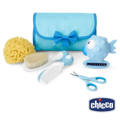 Chicco - Il Mio Primo Beauty - Set Igiene 5pz