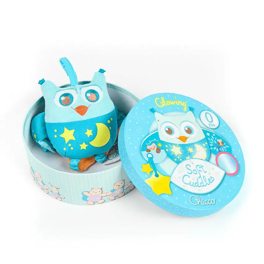 Chicco - Pannello da lettino Gufo peluche