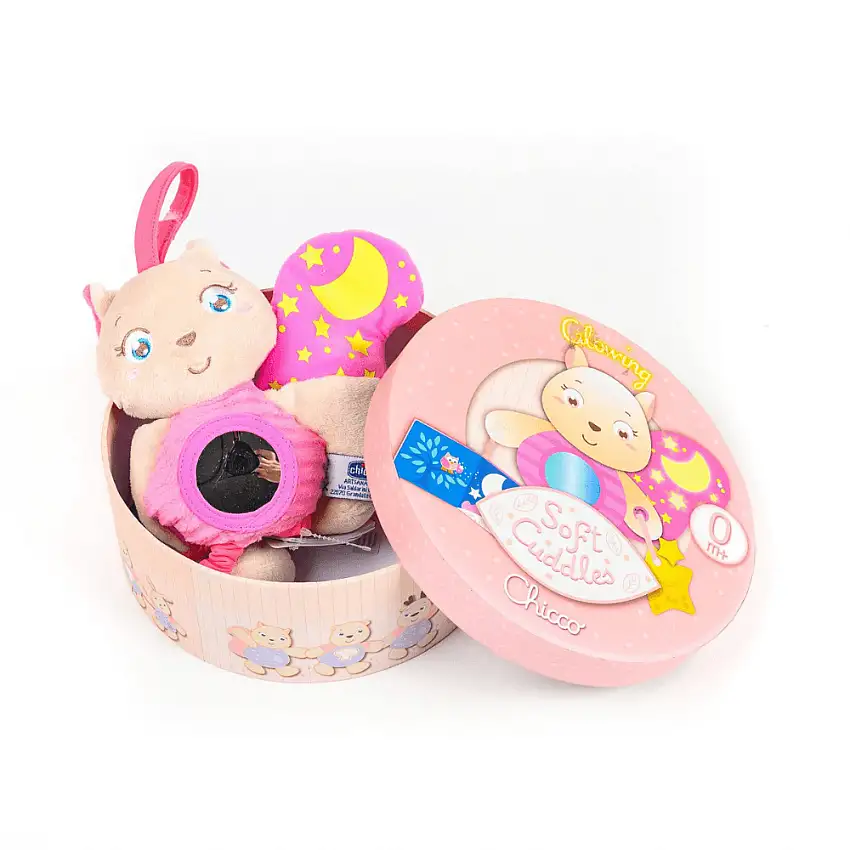 Chicco - Pannello da lettino Scoiattolo peluche