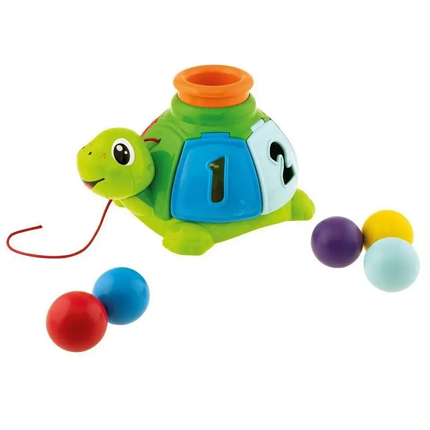 Chicco - Tartaruga incastra e tira
