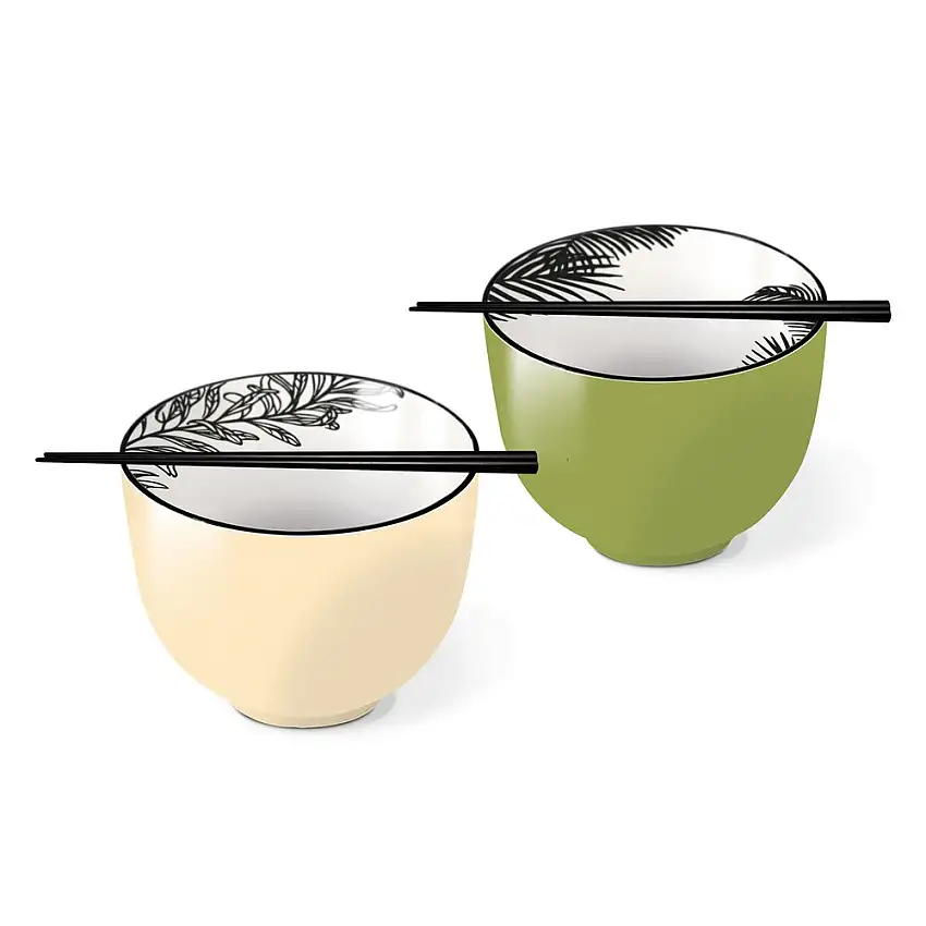 Kit Ciotole Ramen Bacchette Linea Pechino WD Lifestyle